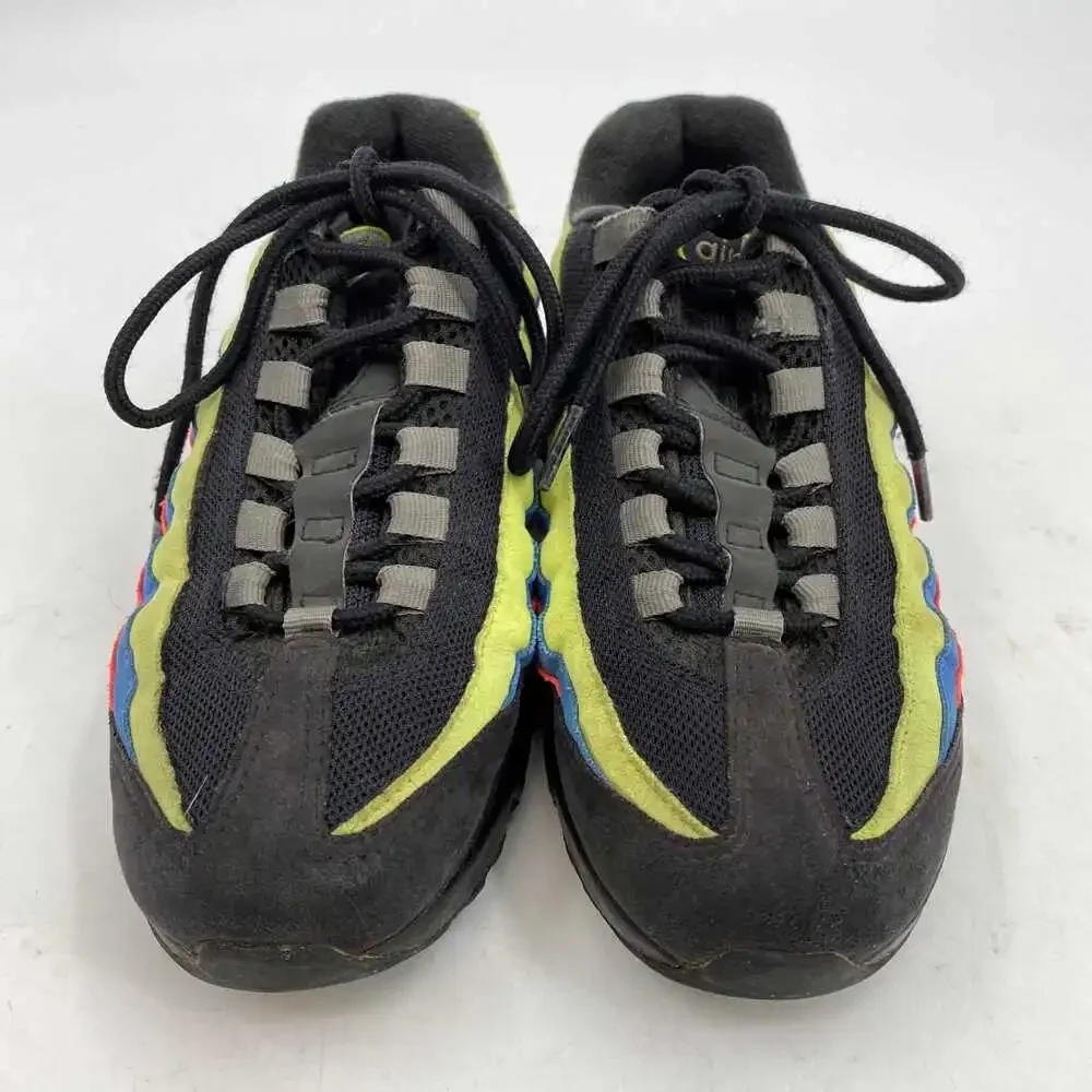 Nike Black Green Air Max 95 Sneakers | Girls’ Size 5 Regular